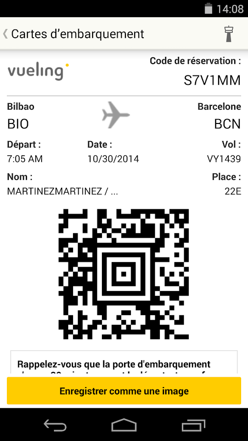 Vueling Vols pas chers Applications Android sur Google Play