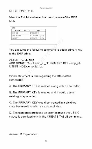 【免費教育App】Oracle 1z0-047 Exam Free-APP點子