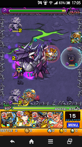 モンスト 暗黒戦線 のギミックや経験値効率を徹底攻略 モンスト攻略wiki