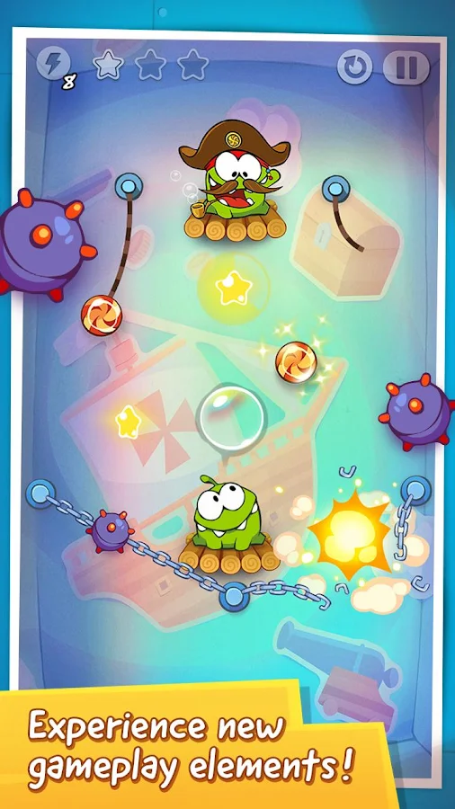 Cut the Rope: Time Travel HD - screenshot