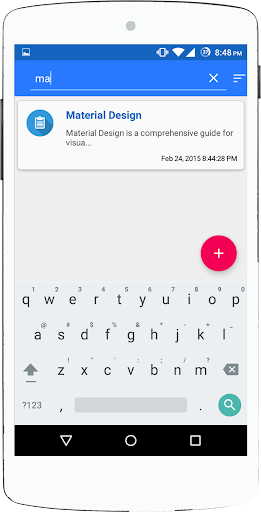 【免費生產應用App】Material Notes(MD)-APP點子