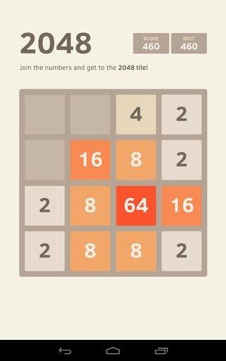 2048 Puzzle Game