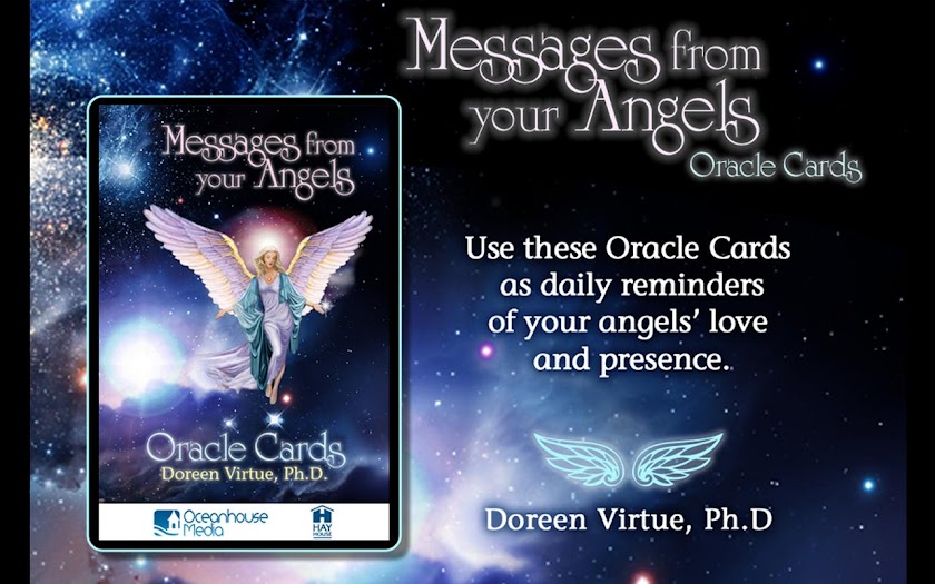 Messages from Your Angels Screen 1