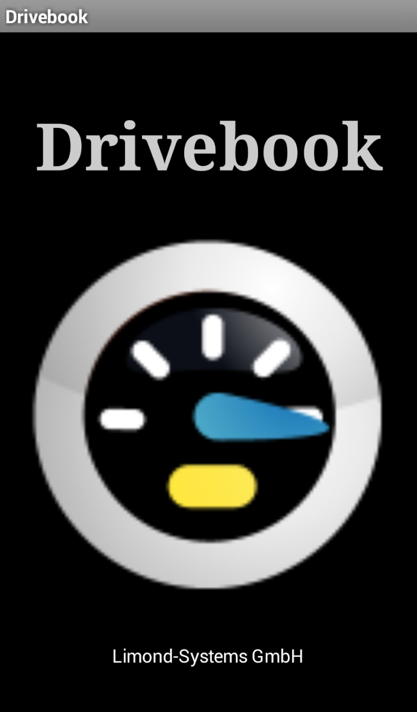 Drivebook Screen 1