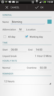 download Shift.Cal free