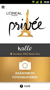 Download L’ORÉAL PARiS privée APK for Android