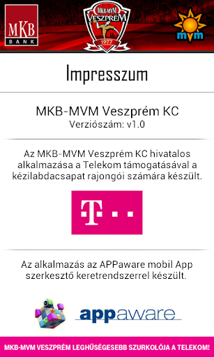 【免費運動App】MKB-MVM Veszprém KC-APP點子