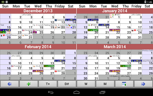Pimlical Advanced Calendar/PIM - screenshot thumbnail