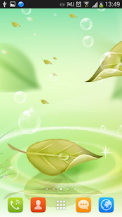How to download Glowing Water  Live Wallpaper lastet apk for android