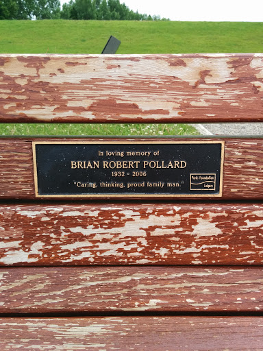 Memory of Brian Robert Pollard