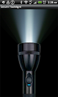 Secure Flashlight APK Screenshot Thumbnail #4