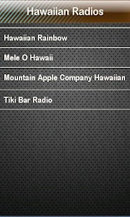 Hawaiian Radio Hawaiian Radios