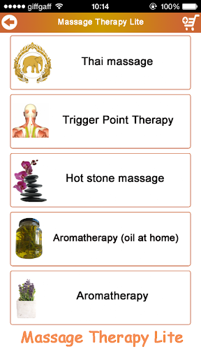 【免費健康App】Massage Lite-APP點子