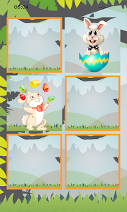 Free Download Easter Bunny Memory Puzzle APK for Android