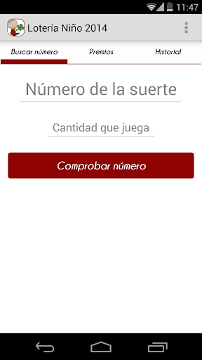 Lotería Niño 2014