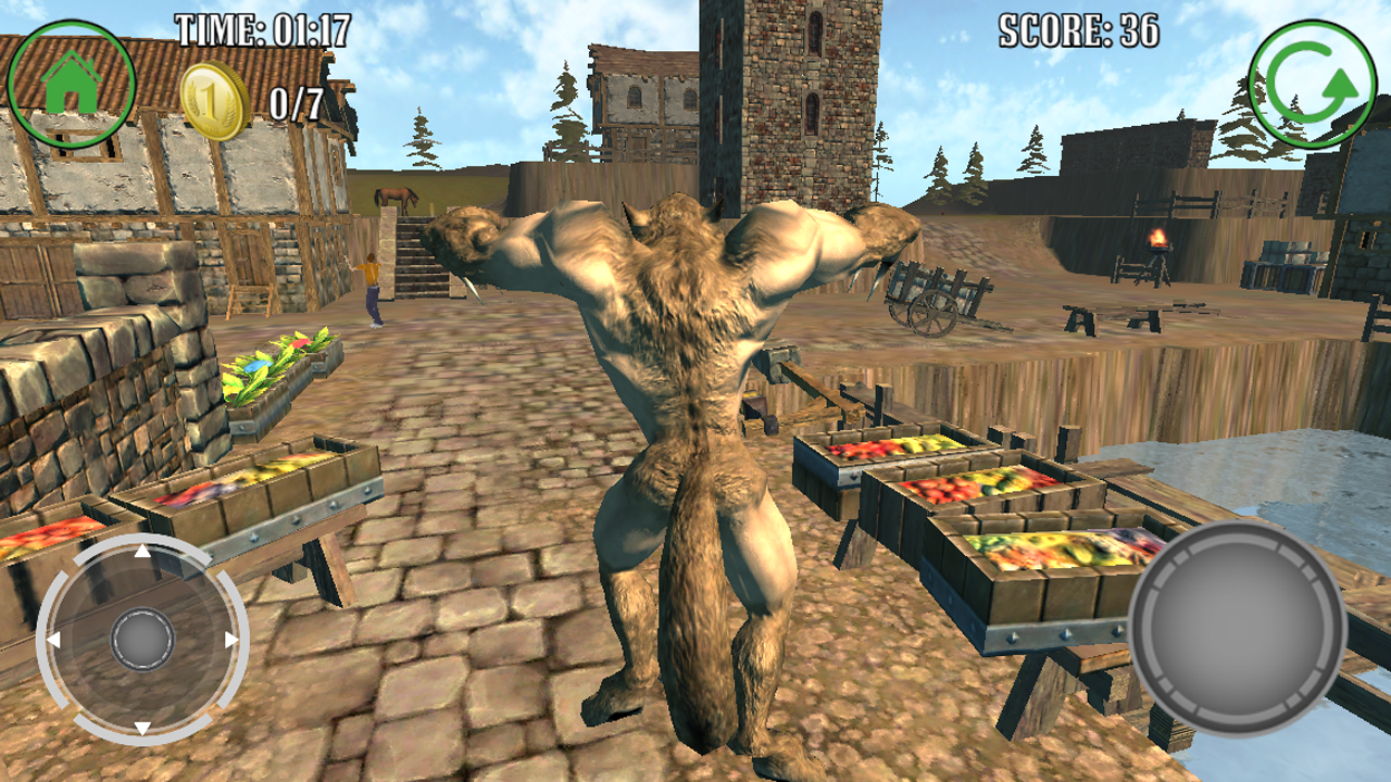 Werewolf Simulator Adventure+ - screenshot