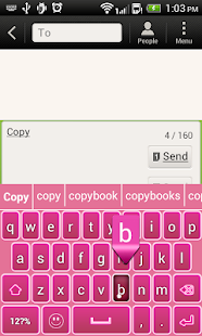 【個人化】粉红色的键盘心GO-癮科技App