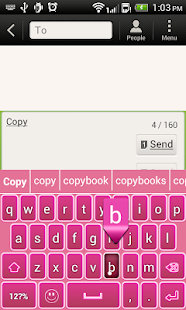 Fancy Pink Keyboard