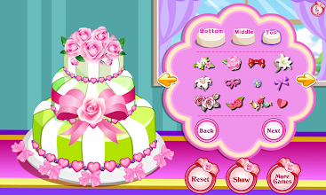 Rose Wedding Cake Game APK Download for Android