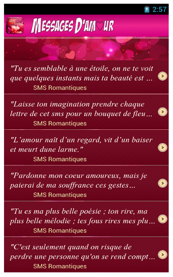 1 Message D Amour