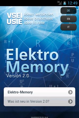 Elektro-Memory