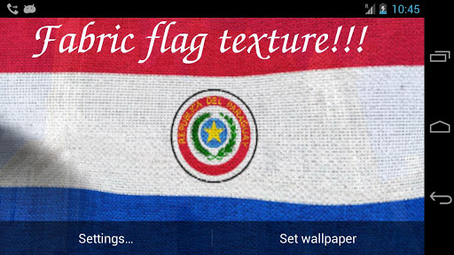 免費下載個人化APP|3D Paraguay Flag LWP app開箱文|APP開箱王