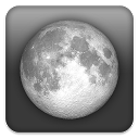Simple Moon Phase Widget mobile app icon