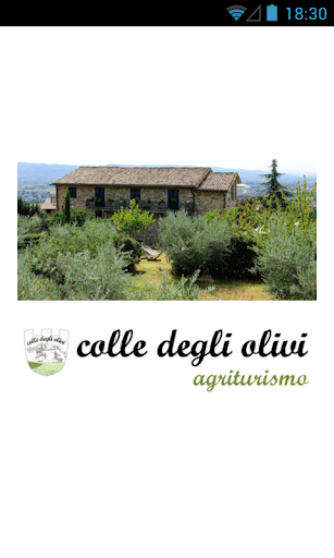 【免費旅遊App】Colle degli Olivi, Assisi-APP點子