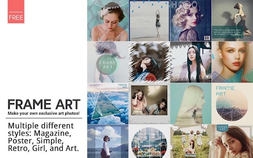 Lastest Frame Art-Photo Frames APK