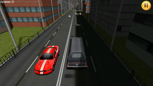 Limo Traffic Racing 3D