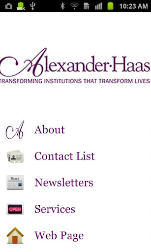 Alexander Haas Client Access