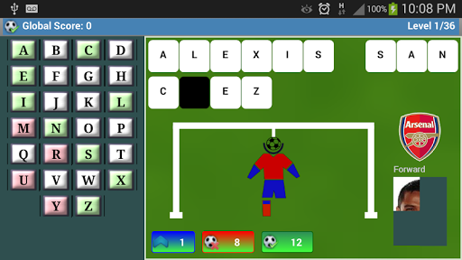 Premier League hangman