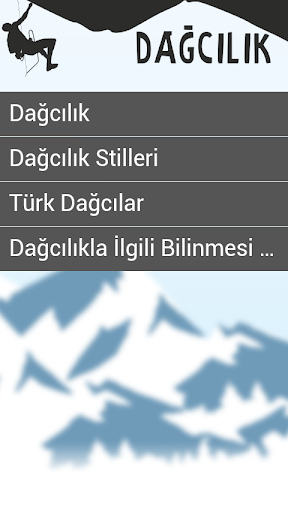 Dağcılık