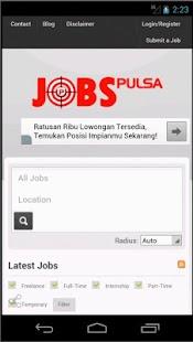 How to download JobsPulsa 1.1.0 unlimited apk for android