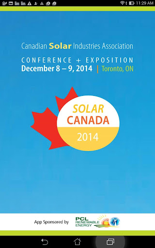CanSIA Solar Conferences