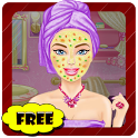 Cinderella Makeup Spa Game icon