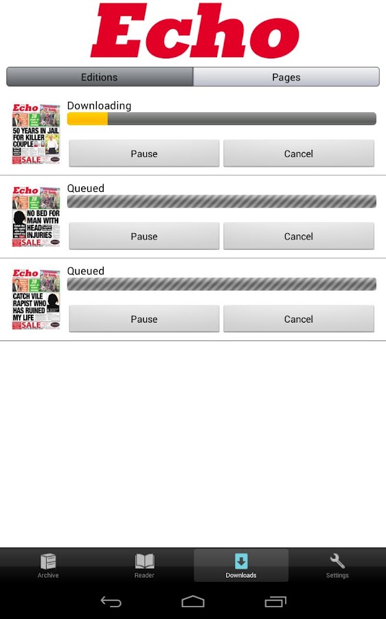 Southend & Basildon Echo Android Apps on Google Play