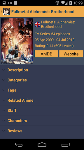 Anime Info