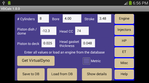 VDCalc