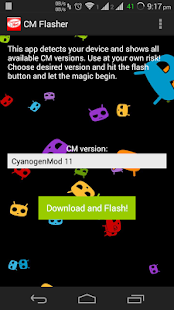 【免費工具App】CM Flasher-APP點子