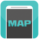 Best Map GPS mobile app icon