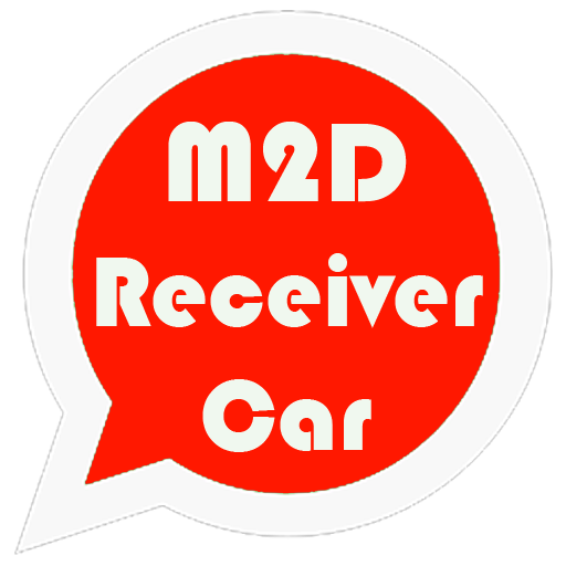 M2D Car Receiver LOGO-APP點子