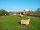 Laac Statues Des Moutons