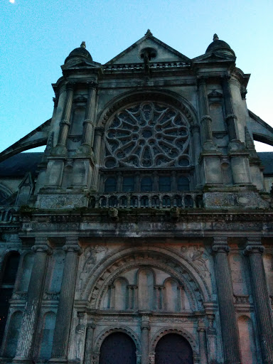 Les Andelys, Entrée De Gauche De Notre Dame Des Andelys