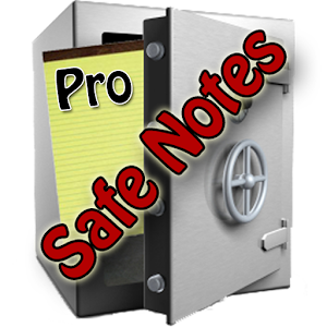 Safe Notes Pro Secure NotePad – Notepad app that stores notes securely ...