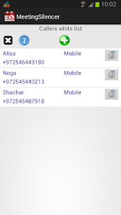 Calendar meetings auto silence Screenshots 1