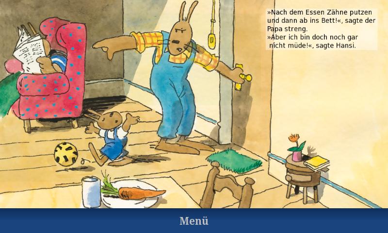 Pixi-Book “Howie Hare” Screen 2