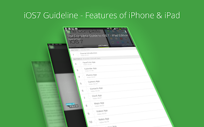 Complete iOS 7 Guide poster 8