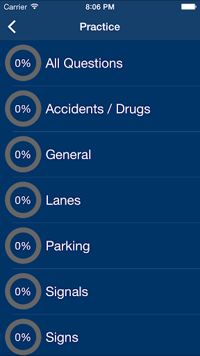 【免費教育App】California DMV Permit Test-APP點子