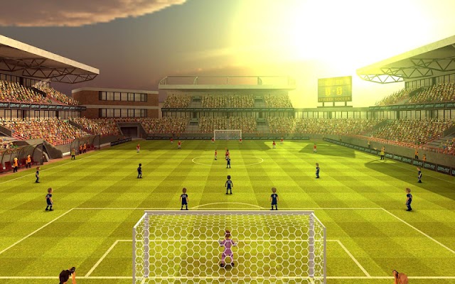 Striker Soccer 2 - screenshot